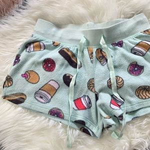 Donut Sleep Shorts